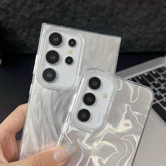 Étui Téléphone Samsung Finition Mate Design Élégant 1