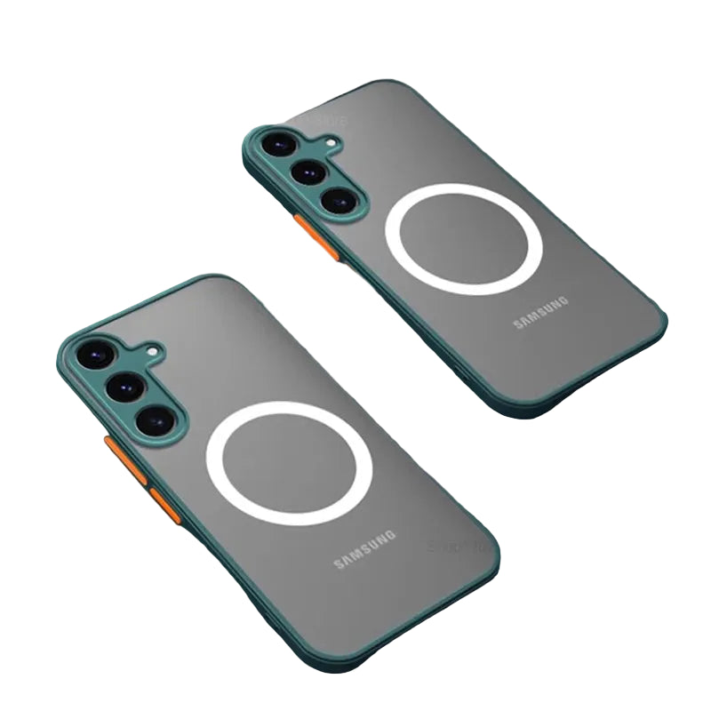 Étui Téléphone Samsung Magnétique Design Moderne Finition Mate 0