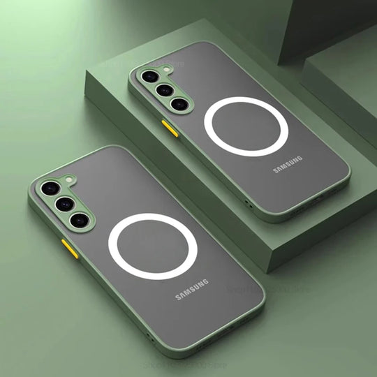 Étui Téléphone Samsung Magnétique Design Moderne Finition Mate 8