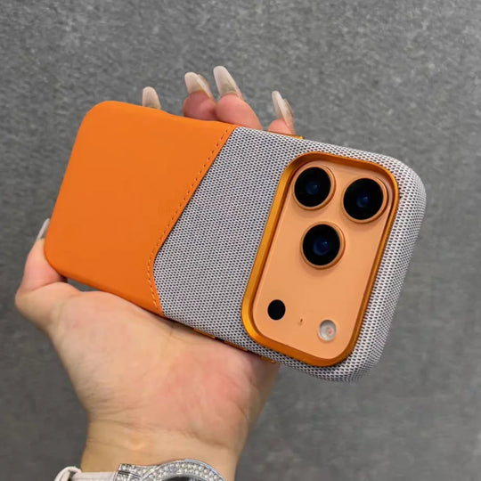 Étui Téléphone iPhone avec Poche pour Carte Moderne 2