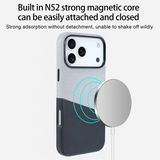 Étui Téléphone iPhone avec Poche pour Carte Moderne 4