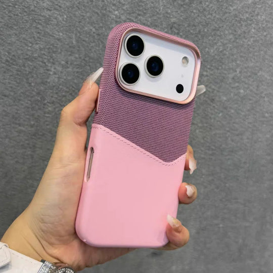 Étui Téléphone iPhone avec Poche pour Carte Moderne 7