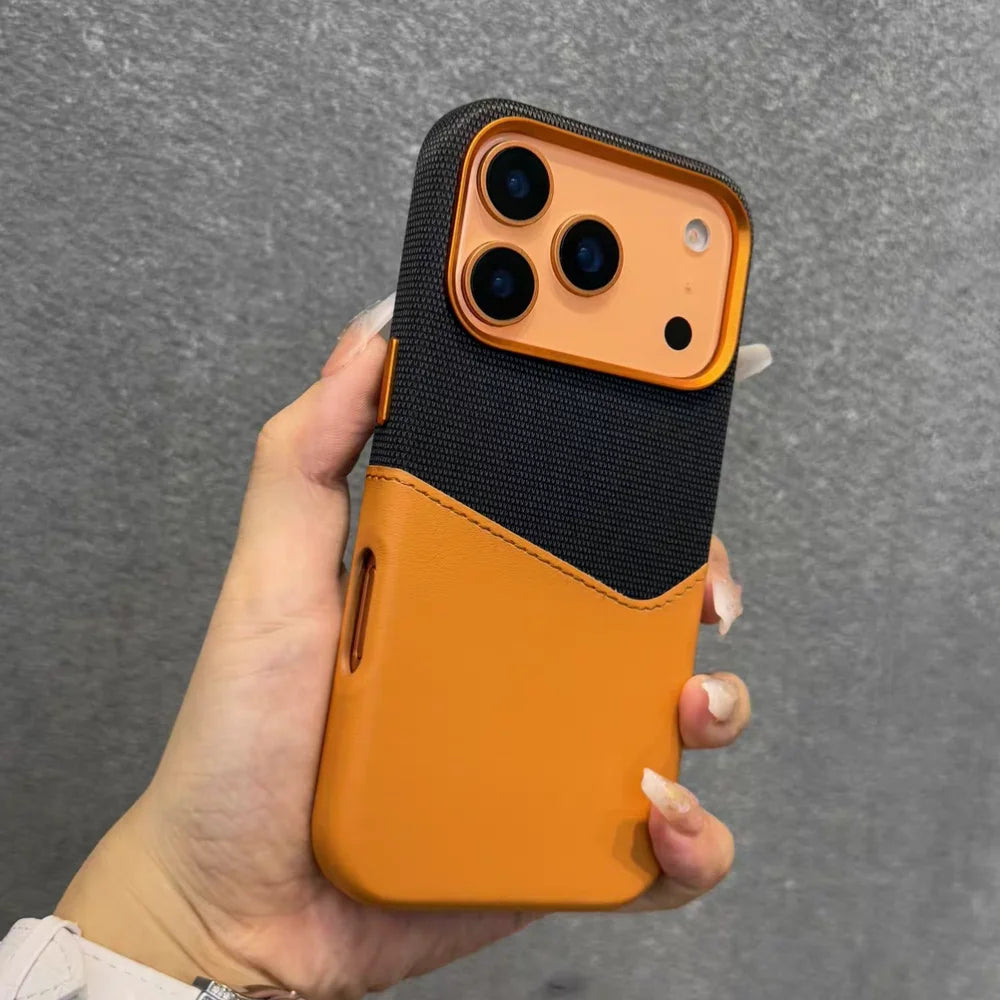 Étui Téléphone iPhone avec Poche pour Carte Moderne 9