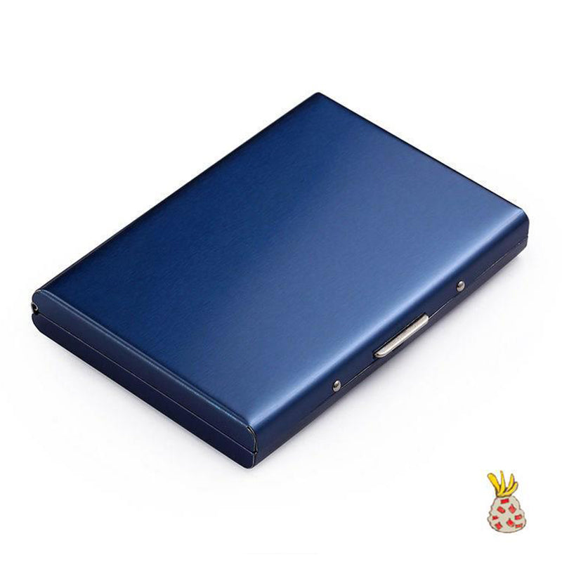 Étui à Cartes RFID Ultra Fin Pratique 12