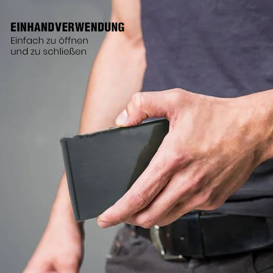 Étui à Cartes RFID Ultra Fin Pratique 3