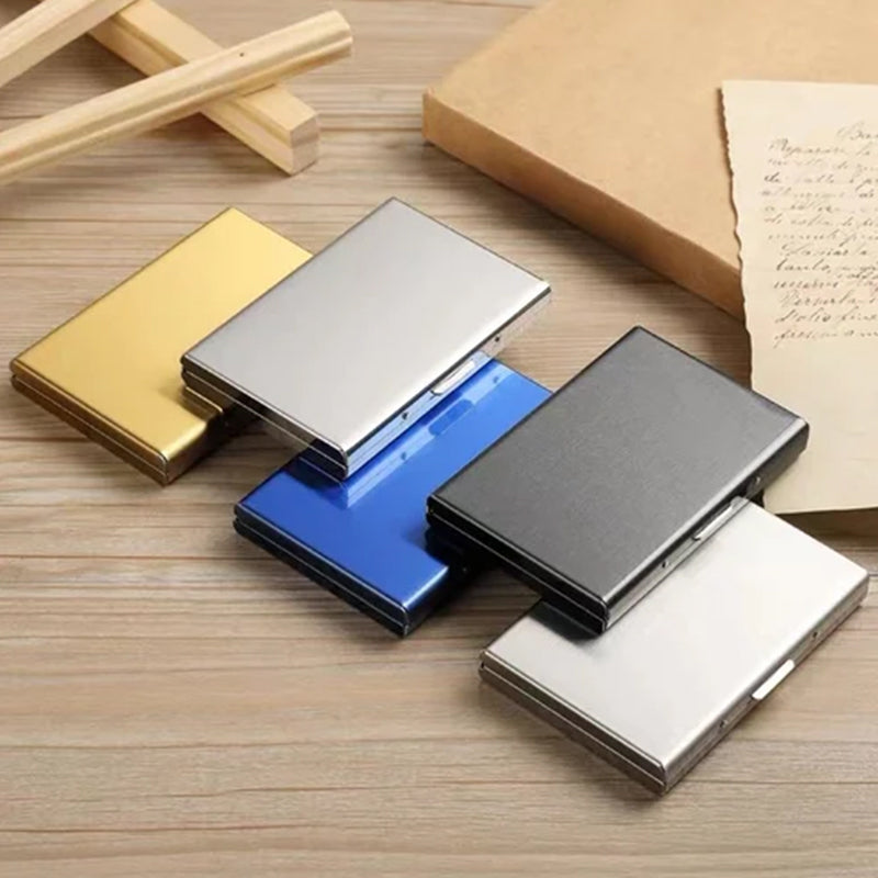Étui à Cartes RFID Ultra Fin Pratique 4