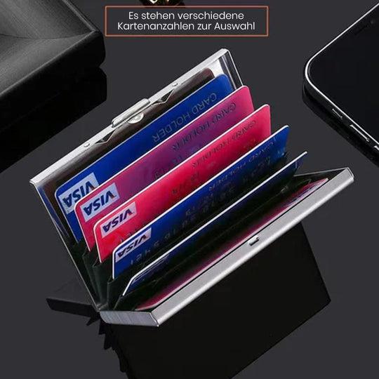 Étui à Cartes RFID Ultra Fin Pratique 5