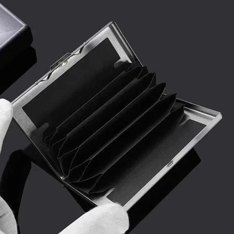 Étui à Cartes RFID Ultra Fin Pratique 6