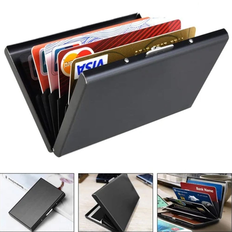 Étui à Cartes RFID Ultra Fin Pratique 8