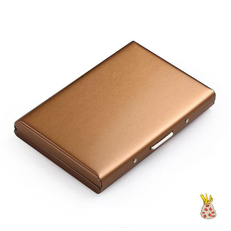 Étui à Cartes RFID Ultra Fin Pratique 9