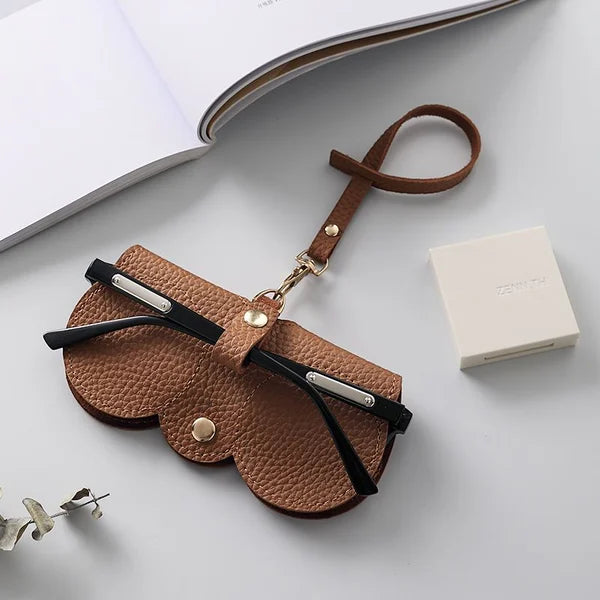 Étui à Lunettes Rigide Pratique pour Hommes et Femmes 8