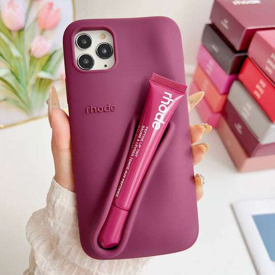 Étui à lèvres pour iPhone 13 à 17 avec coffret cadeau 8