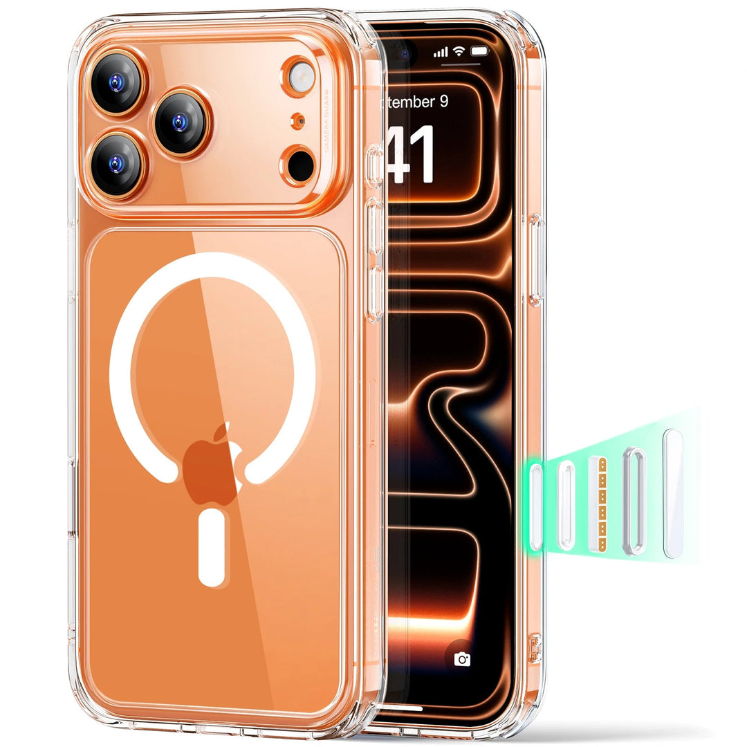 Étui de Protection MagSafe pour iPhone 17 Pro Max avec Contrôle de Caméra 0