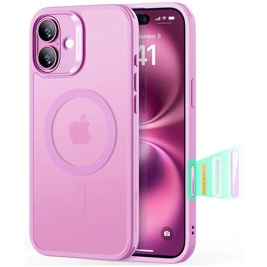 Étui de Protection MagSafe pour iPhone 17 Pro Max avec Contrôle de Caméra 10