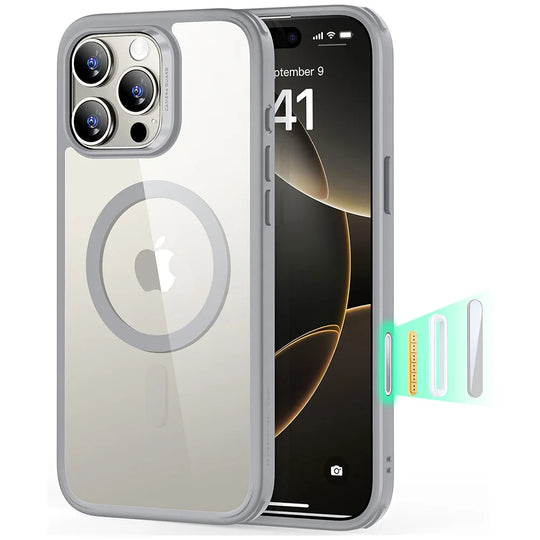 Étui de Protection MagSafe pour iPhone 17 Pro Max avec Contrôle de Caméra 11