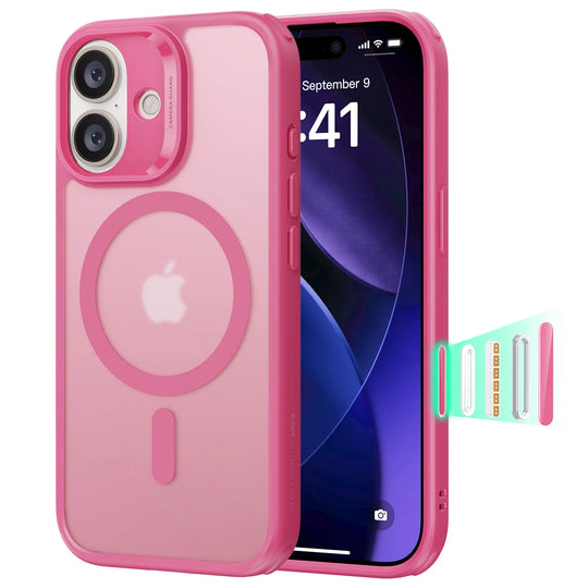Étui de Protection MagSafe pour iPhone 17 Pro Max avec Contrôle de Caméra 9