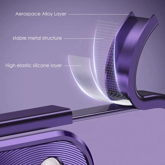 Étui de Téléphone Ultra-Minimaliste Métal Chic et Protecteur 4