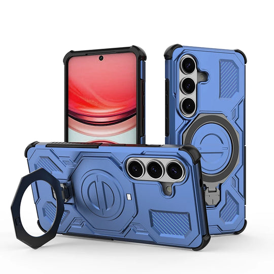 Étui de Téléphone avec Anneau de Support pour Samsung Galaxy 6