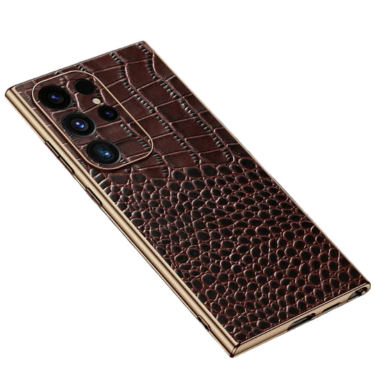 Étui de Téléphone pour Samsung Galaxy S24/S25 Luxe 0