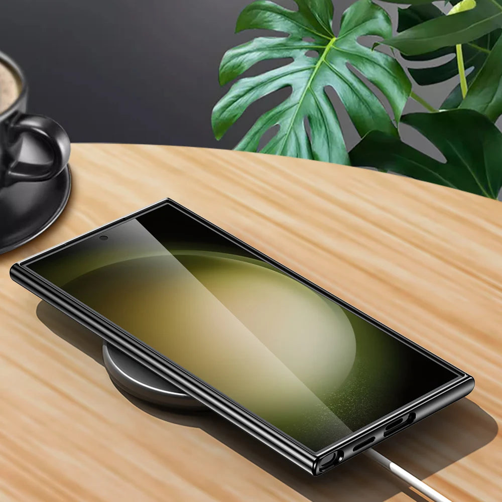 Étui de Téléphone pour Samsung Galaxy S24/S25 Luxe 1