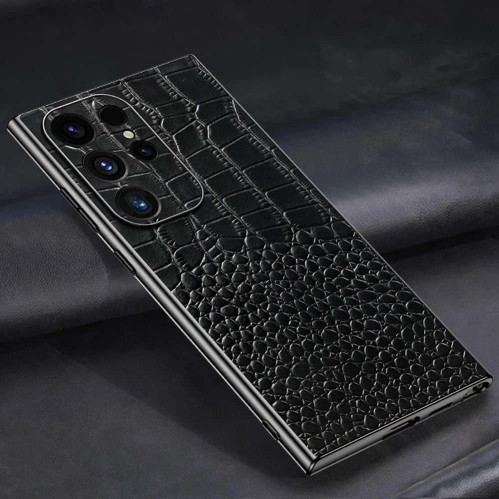 Étui de Téléphone pour Samsung Galaxy S24/S25 Luxe 2