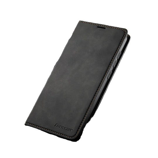Étui iPhone en Cuir Magnétique 0