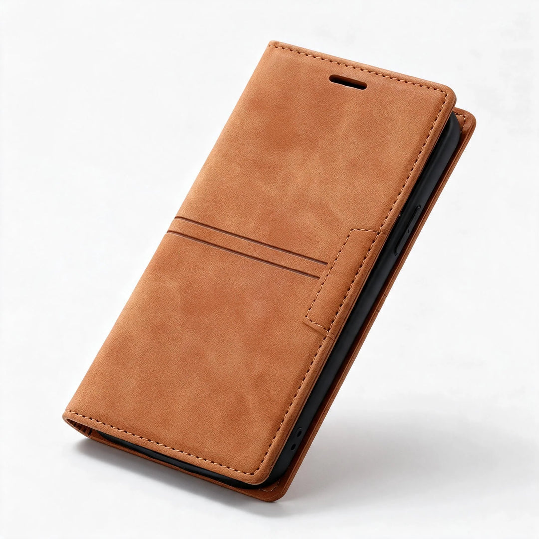 Étui portefeuille magnétique pour Google Pixel avec emplacements cartes 3