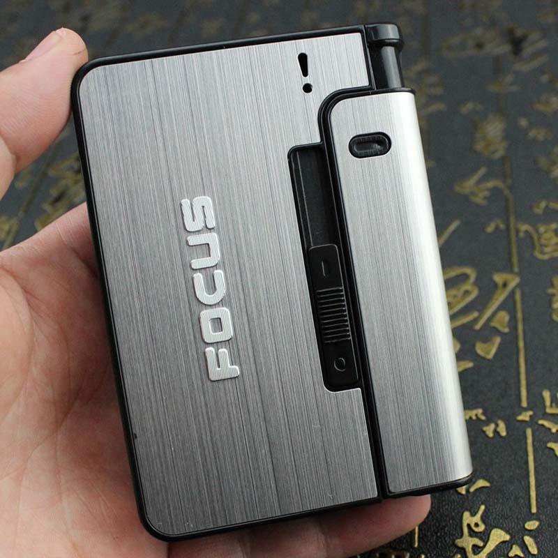 Étui pour Cigarette Métallique Pratique Compact et Élégant 1