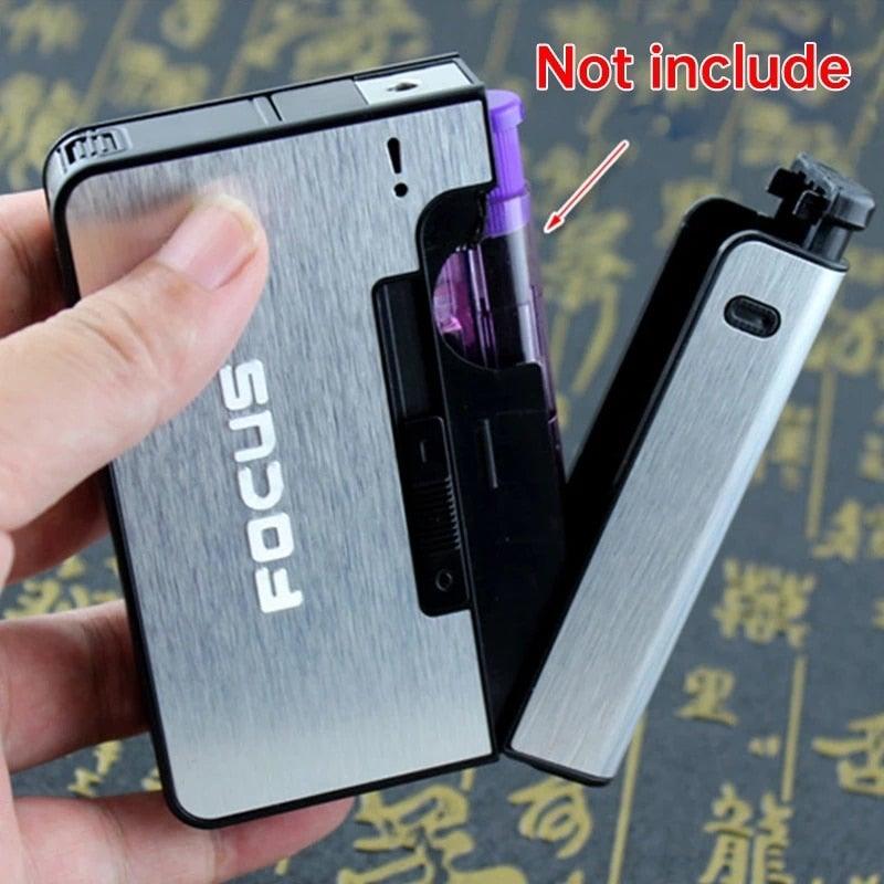 Étui pour Cigarette Métallique Pratique Compact et Élégant 3