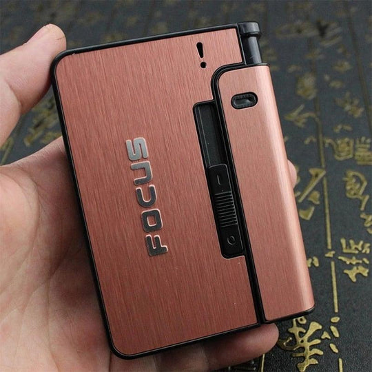 Étui pour Cigarette Métallique Pratique Compact et Élégant 5