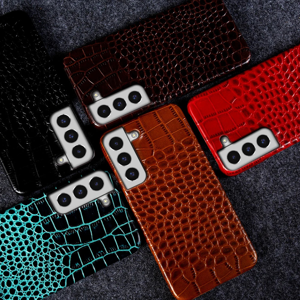 Étui pour Smartphone Design Crocodile 1
