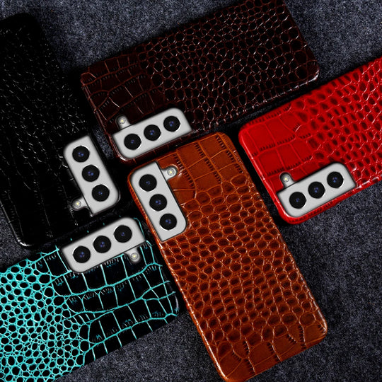 Étui pour Smartphone Design Crocodile 1
