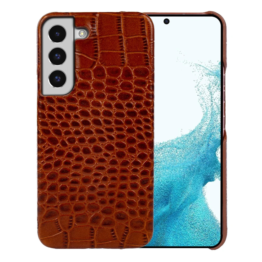 Étui pour Smartphone Design Crocodile 10