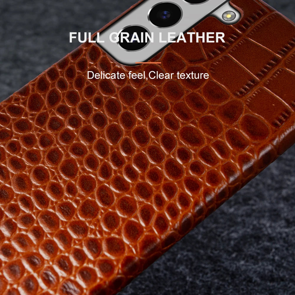 Étui pour Smartphone Design Crocodile 4