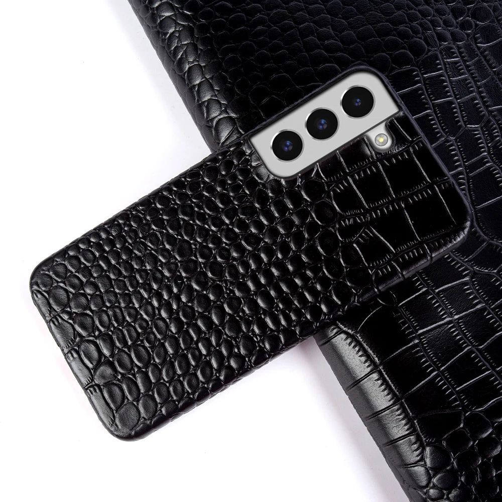Étui pour Smartphone Design Crocodile 5