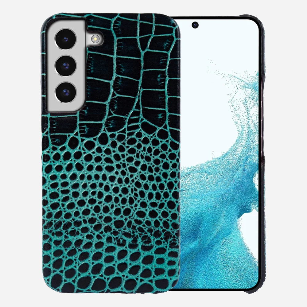 Étui pour Smartphone Design Crocodile 7