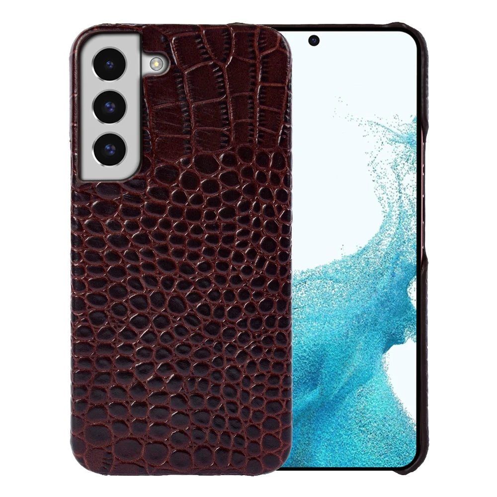 Étui pour Smartphone Design Crocodile 9