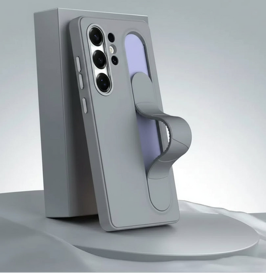 Étui pour Smartphone avec Poignée Debout pour Samsung S25 S24 S23 Ultra 0