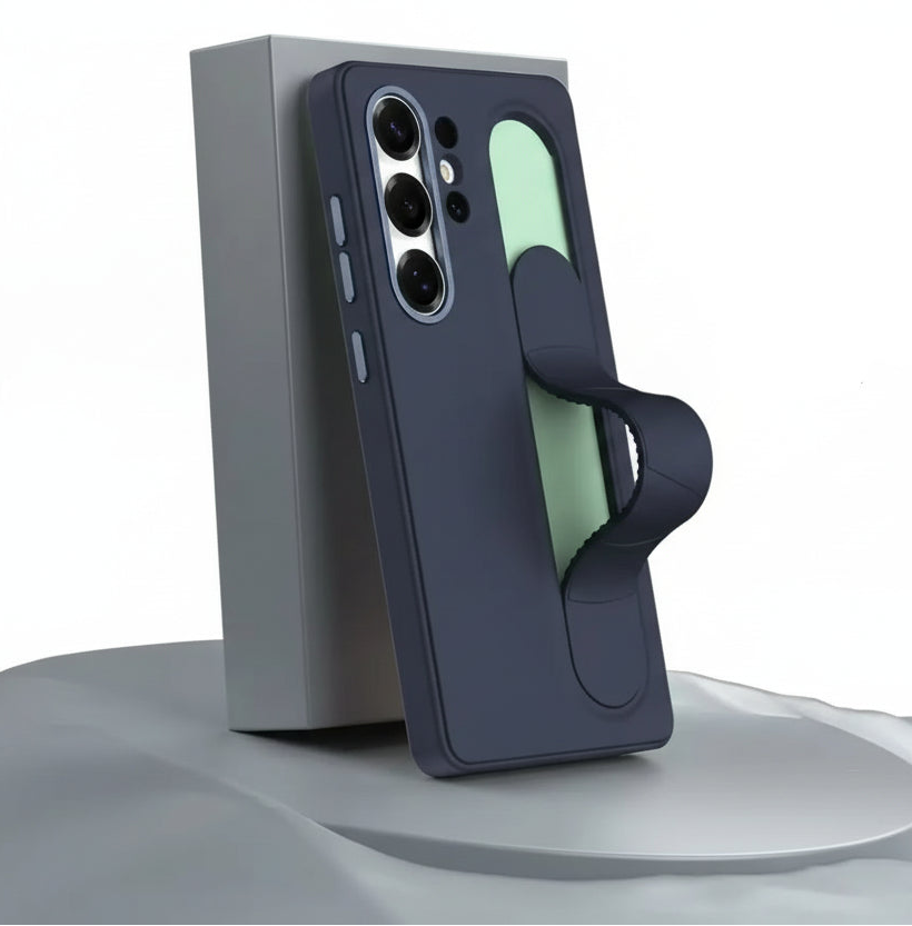 Étui pour Smartphone avec Poignée Debout pour Samsung S25 S24 S23 Ultra 3