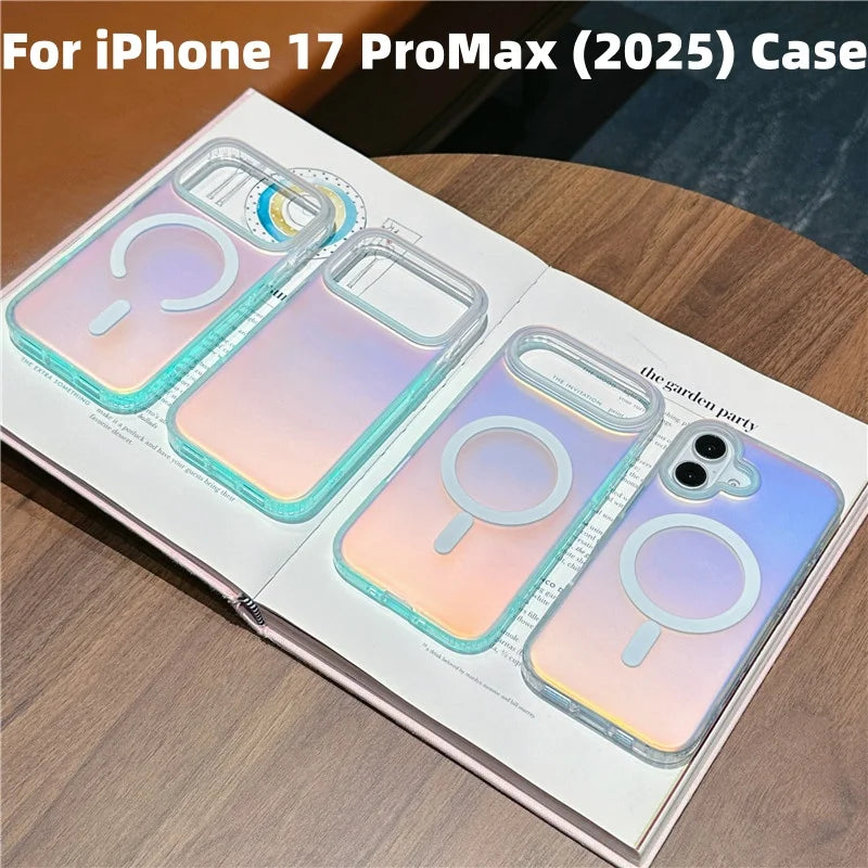 Étui pour iPhone 17 ProMax Design Coloré 0