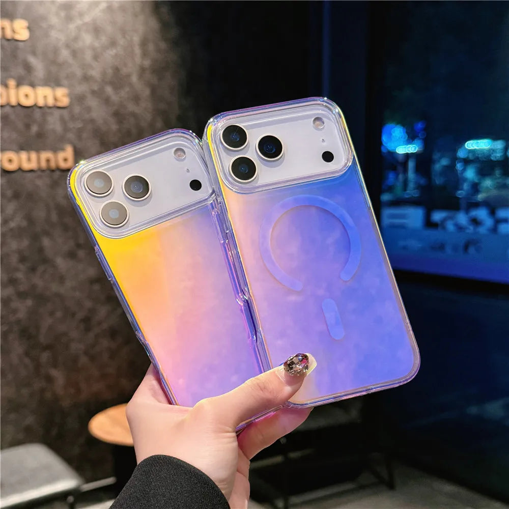 Étui pour iPhone 17 ProMax Design Coloré 4