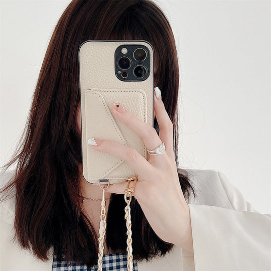 Étui pour iPhone avec Portefeuille Intégré 0