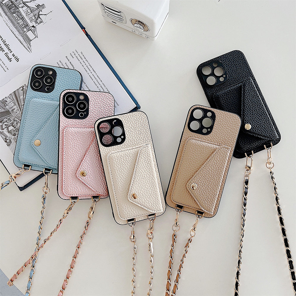 Étui pour iPhone avec Portefeuille Intégré 1