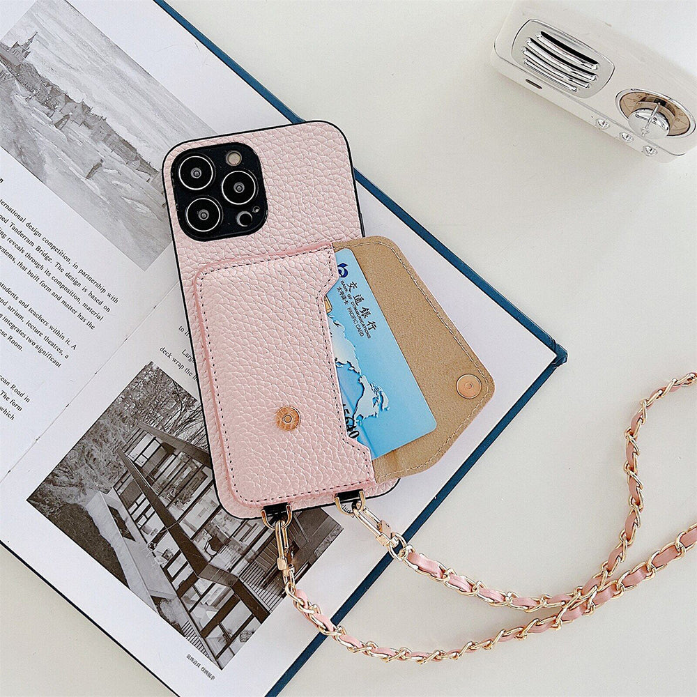 Étui pour iPhone avec Portefeuille Intégré 2