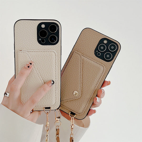 Étui pour iPhone avec Portefeuille Intégré 5