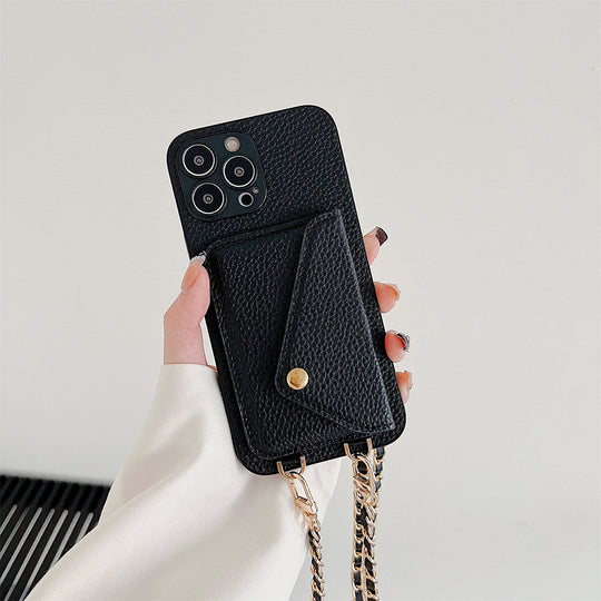 Étui pour iPhone avec Portefeuille Intégré 6