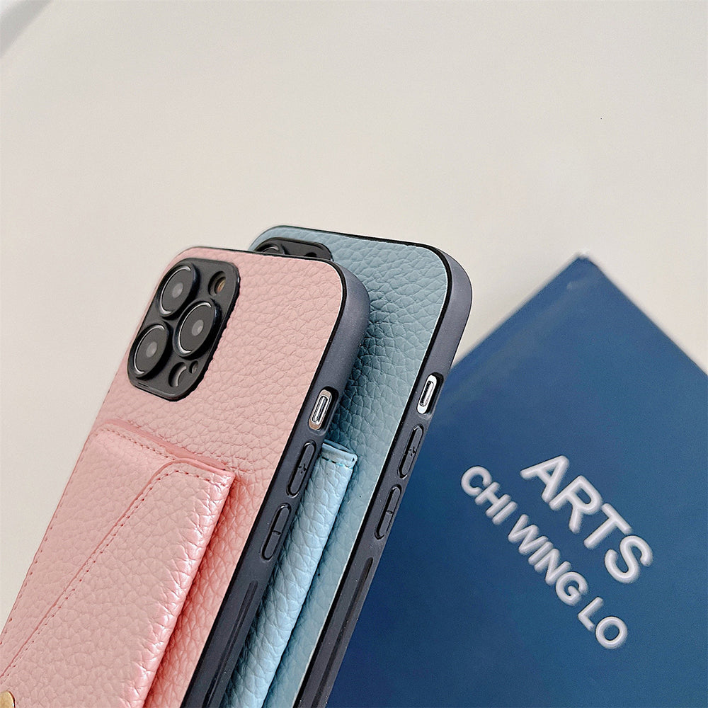 Étui pour iPhone avec Portefeuille Intégré 7