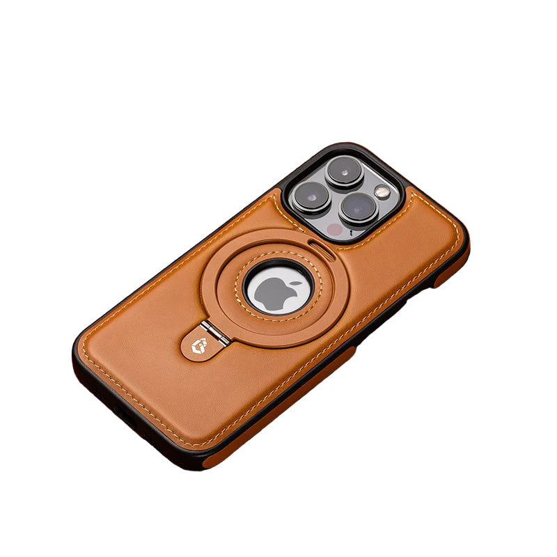 Étui pour iPhone avec Support Anneau Magnétique 0