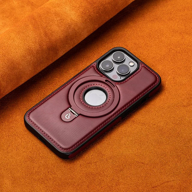 Étui pour iPhone avec Support Anneau Magnétique 10