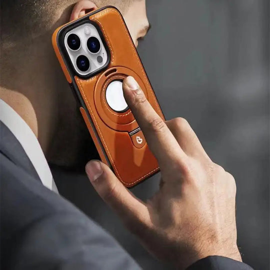 Étui pour iPhone avec Support Anneau Magnétique 3